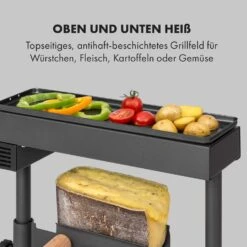 Appenzell XL Raclette Mit Grill 600 W Thermostat 2 Käseträger -Küchenbedarf Angebote 10035218 de 0004 logo