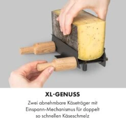Appenzell XL Raclette Mit Grill 600 W Thermostat 2 Käseträger -Küchenbedarf Angebote 10035218 de 0005 logo