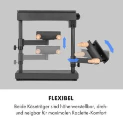 Appenzell XL Raclette Mit Grill 600 W Thermostat 2 Käseträger -Küchenbedarf Angebote 10035218 de 0007 logo