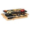 Tournedo Raclette 1200W Aluminiumguss 8 Personen Holz-Dekor 1 Tournedo Raclette 1200W Aluminiumguss 8 Personen Holz-Dekor -Küchenbedarf Angebote 10035219 yy 0001 titel Klarstein Tournedo Raclette Holz Dekor