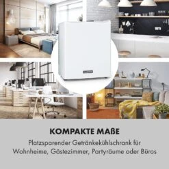 Happy Hour Minibar 5-15°C EEK G Lautlos 23dB LED-Licht 12 Happy Hour Minibar 5-15°C EEK G Lautlos 23dB LED-Licht -Küchenbedarf Angebote 10035239 de 0003 logo