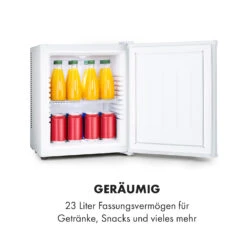 Happy Hour Minibar 5-15°C EEK G Lautlos 23dB LED-Licht 13 Happy Hour Minibar 5-15°C EEK G Lautlos 23dB LED-Licht -Küchenbedarf Angebote 10035239 de 0004 logo