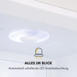Happy Hour Minibar 5-15°C EEK G Lautlos 23dB LED-Licht 14 Happy Hour Minibar 5-15°C EEK G Lautlos 23dB LED-Licht -Küchenbedarf Angebote 10035239 de 0005 logo