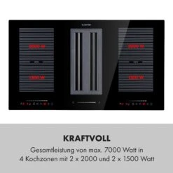 Full House 2.0 DownAir System Induktionsherd Dunstabzugshaube 271 M³/h -Küchenbedarf Angebote 10035259 de 0005 logo