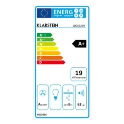 Full House 2.0 DownAir System Induktionsherd Dunstabzugshaube 271 M³/h -Küchenbedarf Angebote 10035259 energy label