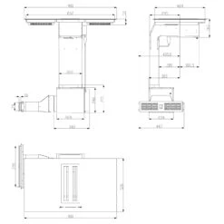 Full House 2.0 DownAir System Induktionsherd Dunstabzugshaube 271 M³/h -Küchenbedarf Angebote 10035259 yy 0009 logo