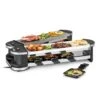 Tenderloin 50/50 Raclette-Grill 1200W 8 Personen Natursteinplatte Metallgrillplatte 2 Tenderloin 50/50 Raclette-Grill 1200W 8 Personen Natursteinplatte Metallgrillplatte -Küchenbedarf Angebote 10035260 yy 0001 titel