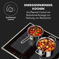 Delicatessa 60 Prime Induktionskochfeld 4 Zonen 7000W Timer -Küchenbedarf Angebote 10035266 de 0006 logo