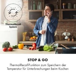 Delicatessa 60 Prime Induktionskochfeld 4 Zonen 7000W Timer -Küchenbedarf Angebote 10035266 de 0009 logo