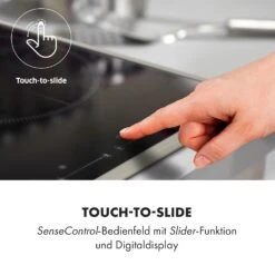 Delicatessa 77 Hybrid Prime Einbaukochfeld Induktion 4 Zonen 7000W -Küchenbedarf Angebote 10035269 de 0005 logo