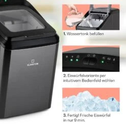 Partytime Eiswürfelmaschine Klareis 15kg/24h Edelstahl 12 Partytime Eiswürfelmaschine Klareis 15kg/24h Edelstahl -Küchenbedarf Angebote 10035295 de 0004 usp