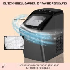 Partytime Eiswürfelmaschine Klareis 15kg/24h Edelstahl 13 Partytime Eiswürfelmaschine Klareis 15kg/24h Edelstahl -Küchenbedarf Angebote 10035295 de 0005 usp