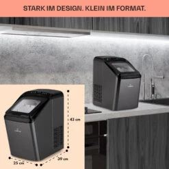 Partytime Eiswürfelmaschine Klareis 15kg/24h Edelstahl 14 Partytime Eiswürfelmaschine Klareis 15kg/24h Edelstahl -Küchenbedarf Angebote 10035295 de 0006 usp