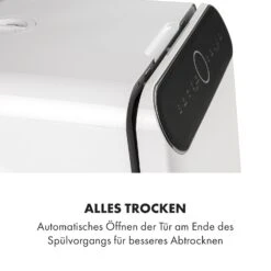 Oceana Geschirrspüler Freistehend Installationsfrei 2 Gedecke 860W -Küchenbedarf Angebote 10035304 de 0007 logo