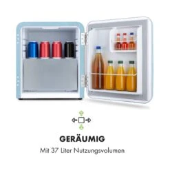 Audrey Mini 2in1 Kühlschrank EEC F Gefrierfach LED -Küchenbedarf Angebote 10035309 de 0003 logo