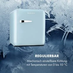 Audrey Mini 2in1 Kühlschrank EEC F Gefrierfach LED -Küchenbedarf Angebote 10035309 de 0005 logo