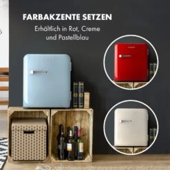 Audrey Mini 2in1 Kühlschrank EEC F Gefrierfach LED -Küchenbedarf Angebote 10035309 de 0008 logo