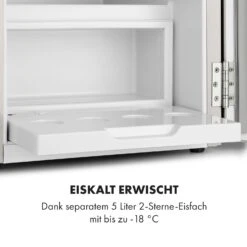 Audrey Mini 2in1 Kühlschrank EEC F Gefrierfach LED 15 Audrey Mini 2in1 Kühlschrank EEC F Gefrierfach LED -Küchenbedarf Angebote 10035310 de 0004 logo
