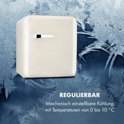 Audrey Mini 2in1 Kühlschrank EEC F Gefrierfach LED 16 Audrey Mini 2in1 Kühlschrank EEC F Gefrierfach LED -Küchenbedarf Angebote 10035310 de 0005 logo