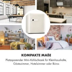Audrey Mini 2in1 Kühlschrank EEC F Gefrierfach LED 18 Audrey Mini 2in1 Kühlschrank EEC F Gefrierfach LED -Küchenbedarf Angebote 10035310 de 0007 logo