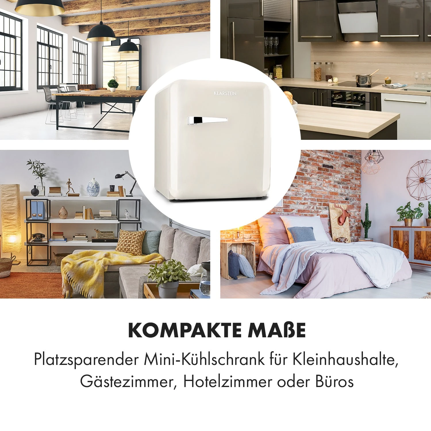 Audrey Mini 2in1 Kühlschrank EEC F Gefrierfach LED 9 Audrey Mini 2in1 Kühlschrank EEC F Gefrierfach LED – Bild 7