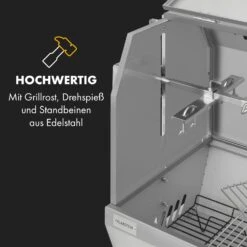 Sauenland Pro XL Spanferkelgrill Drehspieß 15W 4 Rollen Edelstahl 13 Sauenland Pro XL Spanferkelgrill Drehspieß 15W 4 Rollen Edelstahl -Küchenbedarf Angebote 10035373 de 0003 logo