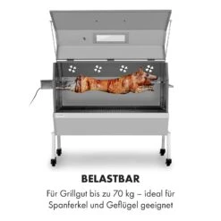Sauenland Pro XL Spanferkelgrill Drehspieß 15W 4 Rollen Edelstahl 14 Sauenland Pro XL Spanferkelgrill Drehspieß 15W 4 Rollen Edelstahl -Küchenbedarf Angebote 10035373 de 0004 logo