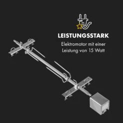 Sauenland Pro XL Spanferkelgrill Drehspieß 15W 4 Rollen Edelstahl 15 Sauenland Pro XL Spanferkelgrill Drehspieß 15W 4 Rollen Edelstahl -Küchenbedarf Angebote 10035373 de 0005 logo