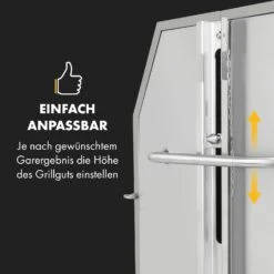 Sauenland Pro XL Spanferkelgrill Drehspieß 15W 4 Rollen Edelstahl 16 Sauenland Pro XL Spanferkelgrill Drehspieß 15W 4 Rollen Edelstahl -Küchenbedarf Angebote 10035373 de 0006 logo