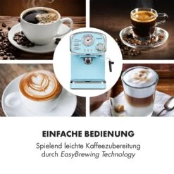 Espressionata Gusto Espressomaschine 1100W 15 Bar Druck 14 Espressionata Gusto Espressomaschine 1100W 15 Bar Druck -Küchenbedarf Angebote 10035377 de 0004 logo