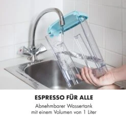 Espressionata Gusto Espressomaschine 1100W 15 Bar Druck 15 Espressionata Gusto Espressomaschine 1100W 15 Bar Druck -Küchenbedarf Angebote 10035377 de 0005 logo