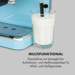 Espressionata Gusto Espressomaschine 1100W 15 Bar Druck 17 Espressionata Gusto Espressomaschine 1100W 15 Bar Druck -Küchenbedarf Angebote 10035377 de 0007 logo