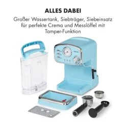 Espressionata Gusto Espressomaschine 1100W 15 Bar Druck 18 Espressionata Gusto Espressomaschine 1100W 15 Bar Druck -Küchenbedarf Angebote 10035377 de 0008 logo