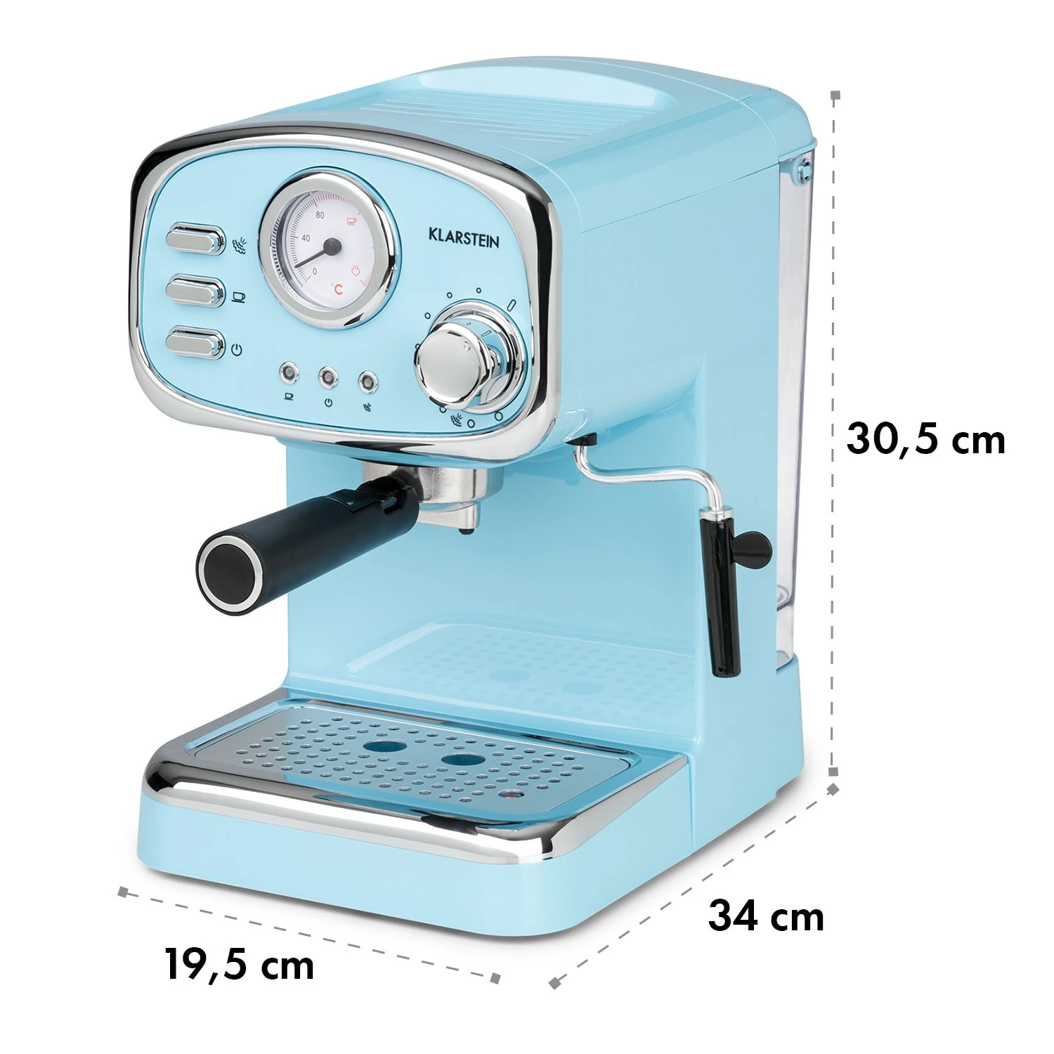 Espressionata Gusto Espressomaschine 1100W 15 Bar Druck 11 Espressionata Gusto Espressomaschine 1100W 15 Bar Druck – Bild 9