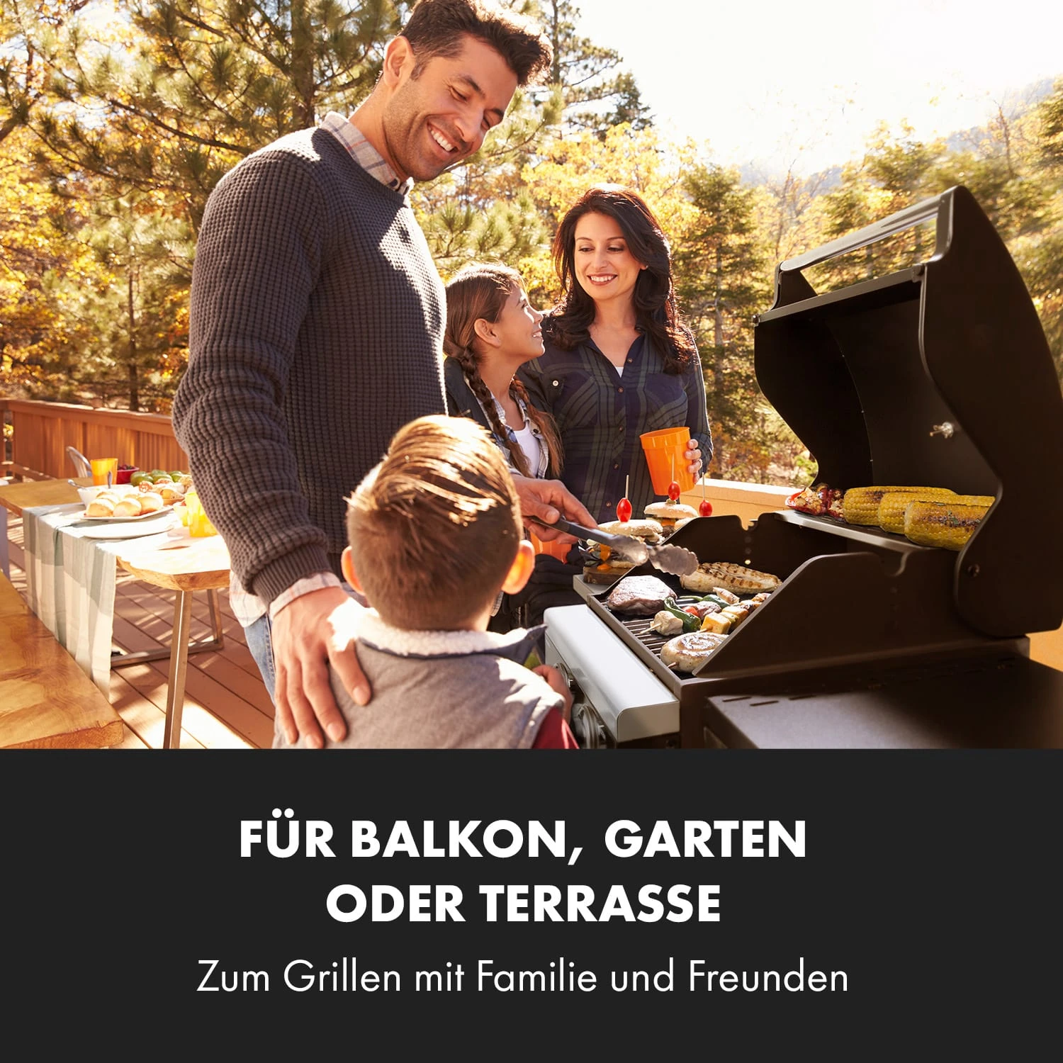 Valdosta 2.0 Gasgrill 2x3,6kW Brenner Edelstahl 4 Valdosta 2.0 Gasgrill 2x3,6kW Brenner Edelstahl – Bild 2