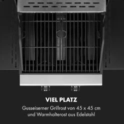 Valdosta 2.0 Gasgrill 2x3,6kW Brenner Edelstahl 14 Valdosta 2.0 Gasgrill 2x3,6kW Brenner Edelstahl -Küchenbedarf Angebote 10035413 de 0003 logo