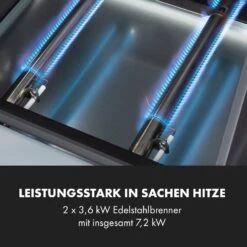 Valdosta 2.0 Gasgrill 2x3,6kW Brenner Edelstahl 16 Valdosta 2.0 Gasgrill 2x3,6kW Brenner Edelstahl -Küchenbedarf Angebote 10035413 de 0005 logo