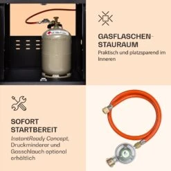 Valdosta 4.1 Gasgrill 4 X 2,8 KW + 2,5 KW Brenner Edelstahl Mobil 14 Valdosta 4.1 Gasgrill 4 X 2,8 KW + 2,5 KW Brenner Edelstahl Mobil -Küchenbedarf Angebote 10035415 de 0005 logo