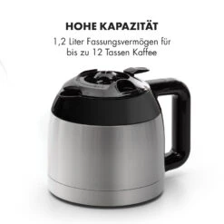 Arabica Thermoskanne Zubehör Ersatz Edelstahl Silber/schwarz 12 Arabica Thermoskanne Zubehör Ersatz Edelstahl Silber/schwarz -Küchenbedarf Angebote 10035422 de 0005 logo