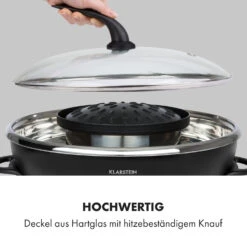 Szechuan 2-in-1 Hot Pot Und Grillplatte 5l Vol. 1350 / 600 W -Küchenbedarf Angebote 10035431 de 0006 logo