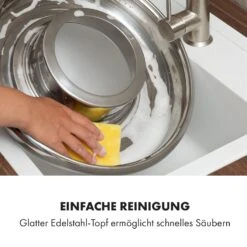 Szechuan 2-in-1 Hot Pot Und Grillplatte 5l Vol. 1350 / 600 W -Küchenbedarf Angebote 10035431 de 0007 logo