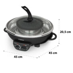 Szechuan 2-in-1 Hot Pot Und Grillplatte 5l Vol. 1350 / 600 W -Küchenbedarf Angebote 10035431 yy 0009 logo