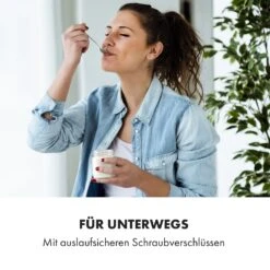 Gaia Greek Joghurt-Maker 1,26 L 6 Gläser Inkl. Sieb-Box -Küchenbedarf Angebote 10035435 de 0004 logo