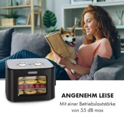 Tutti Frutti Dörrautomat 400W 35-80°C 8 Liter 14 Tutti Frutti Dörrautomat 400W 35-80°C 8 Liter -Küchenbedarf Angebote 10035481 de 0004 logo