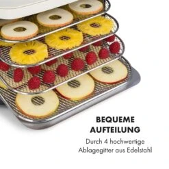 Tutti Frutti Dörrautomat 400W 35-80°C 8 Liter 16 Tutti Frutti Dörrautomat 400W 35-80°C 8 Liter -Küchenbedarf Angebote 10035481 de 0006 logo