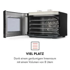 Tutti Frutti Dörrautomat 400W 35-80°C 8 Liter 18 Tutti Frutti Dörrautomat 400W 35-80°C 8 Liter -Küchenbedarf Angebote 10035481 de 0008 logo