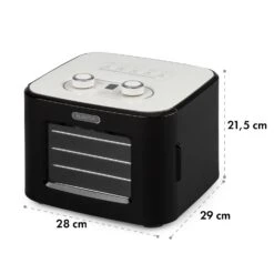 Tutti Frutti Dörrautomat 400W 35-80°C 8 Liter 19 Tutti Frutti Dörrautomat 400W 35-80°C 8 Liter -Küchenbedarf Angebote 10035481 yy 0009 logo Klarstein Tutti Frutti Dehydrator Black