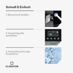 Eiszeit Crush Eiswürfelmaschine 2 Größen Crushed Ice -Küchenbedarf Angebote 10035509 de 0003 usp