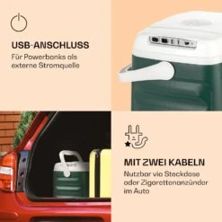 BeerBelly 21 Elektrische Kühlbox Kühl-& Warmhaltefunktion USB-Port ECO-Modus 11 BeerBelly 21 Elektrische Kühlbox Kühl-& Warmhaltefunktion USB-Port ECO-Modus -Küchenbedarf Angebote 10035548 de 0003 logo