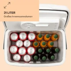 BeerBelly 21 Elektrische Kühlbox Kühl-& Warmhaltefunktion USB-Port ECO-Modus 12 BeerBelly 21 Elektrische Kühlbox Kühl-& Warmhaltefunktion USB-Port ECO-Modus -Küchenbedarf Angebote 10035548 de 0004 logo